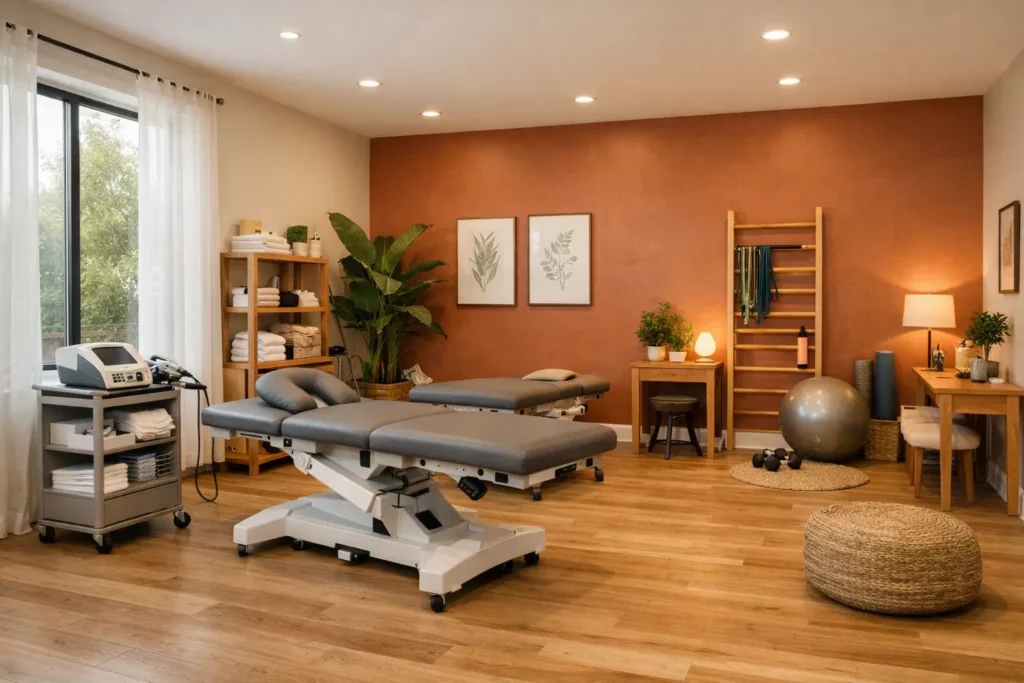 Gabinet rehabilitacji manualnej